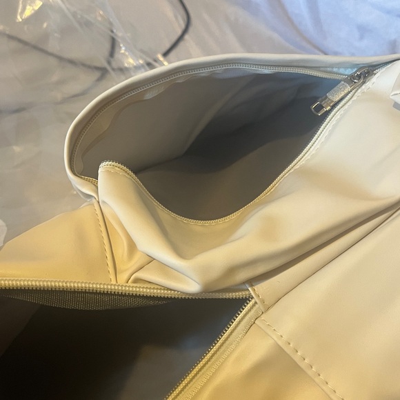 Cream Backpack - Picture 8 of 14